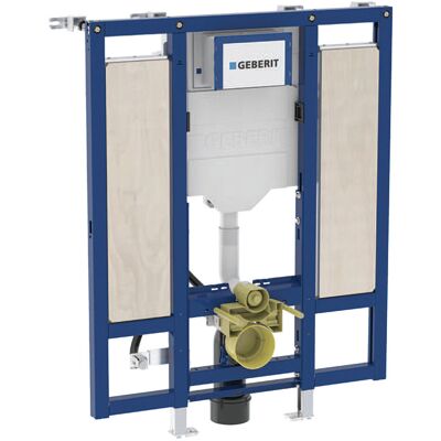 Geberit Duofix Element für Wand-WC, 112cm, mit Sigma UP-Spülkasten 12cm, barrierefrei, für Stütz- und Haltegriffe, 111.375.00.6 Geberit Duofix Element für Wand-WC, 112cm, mit Sigma UP-Spülkasten 12cm, barrierefrei, für Stütz- und Haltegriffe, 111.375.00.6