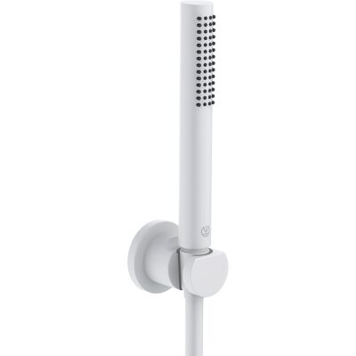 Kludi NOVA FONTE Puristic Handbrause-Set - Serie Nova Fonte Kludi NOVA FONTE Puristic Handbrause-Set - Serie Nova Fonte