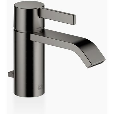 Dornbracht IMO Waschtischarmatur mit Dark Platinum gebürstet - Überlauf, 125mm Projection Dornbracht IMO Waschtischarmatur mit Dark Platinum gebürstet - Überlauf, 125mm Projection