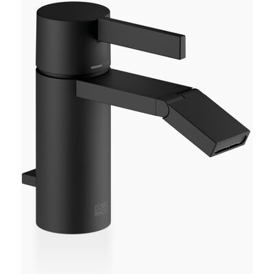 Dornbracht Bidet-Armatur mit Ablaufgarnitur Schwarz matt - 33600671-33 Dornbracht Bidet-Armatur mit Ablaufgarnitur Schwarz matt - 33600671-33