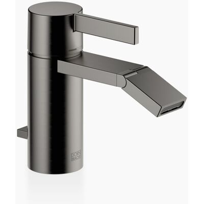 Dornbracht Dark Platinum Bidetarmatur - Modell 33600671-99 mit Ablaufgarnitur Dornbracht Dark Platinum Bidetarmatur - Modell 33600671-99 mit Ablaufgarnitur