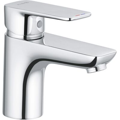 KLUDI PURE&STYLE Waschtisch-Einhandmischer, Auslaufhöhe 75mm, ohne Ablaufgarnitur, 400280575 KLUDI PURE&STYLE Waschtisch-Einhandmischer, Auslaufhöhe 75mm, ohne Ablaufgarnitur, 400280575