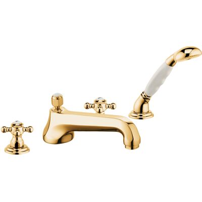 Kludi 1926 Vergoldet Wannenfüll- und Brausemischer - Bath Filler and Shower Mixer Kludi 1926 Vergoldet Wannenfüll- und Brausemischer - Bath Filler and Shower Mixer