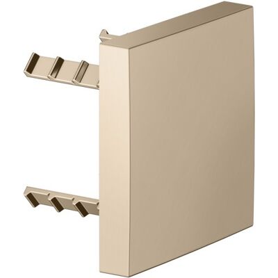Keuco Abdeckblende Armaturenzubehör 59949, für Rohrunterbrecher, eckig, Bronze geb., 59949030002 Keuco Abdeckblende Armaturenzubehör 59949, für Rohrunterbrecher, eckig, Bronze geb., 59949030002