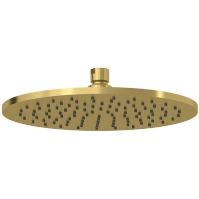 Kludi A-QA Duschkopf 250mm gebürstet Gold - Shower Head Kludi A-QA Duschkopf 250mm gebürstet Gold - Shower Head