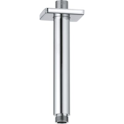 Kludi A-QA Deckenablauf - Kopfbrause - 150mm Ausladung - Quadratische Rosette Kludi A-QA Deckenablauf - Kopfbrause - 150mm Ausladung - Quadratische Rosette