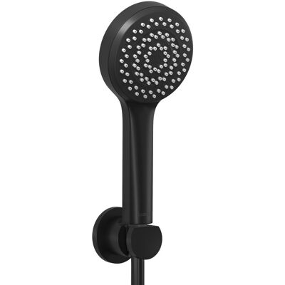Kludi Matte Schwarz Dive S Wannen-Brause-Set Kludi Matte Schwarz Dive S Wannen-Brause-Set