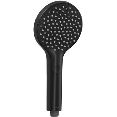 Kludi Dive X 1S Handbrause - Schwarz Matt - Badezimmerartikel Kludi Dive X 1S Handbrause - Schwarz Matt - Badezimmerartikel