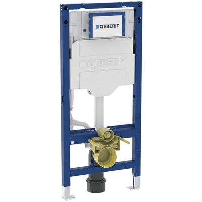 Geberit Duofix Element für Wand-WC, 112cm, mit Sigma UP-Spülkasten 12cm, Power & Connect Box, 111.900.00.6 Geberit Duofix Element für Wand-WC, 112cm, mit Sigma UP-Spülkasten 12cm, Power & Connect Box, 111.900.00.6