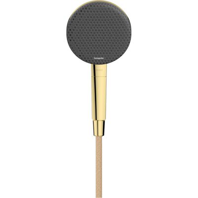 Hansgrohe Raindance Alive Select S - 125 mm Duschkopf - Polished Gold Optic - 3 Strahlarten Hansgrohe Raindance Alive Select S - 125 mm Duschkopf - Polished Gold Optic - 3 Strahlarten