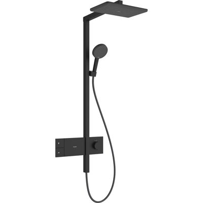 Hansgrohe Raindance Alive Q Duschsystem - Rain, EcoSmart, Schwarz Hansgrohe Raindance Alive Q Duschsystem - Rain, EcoSmart, Schwarz