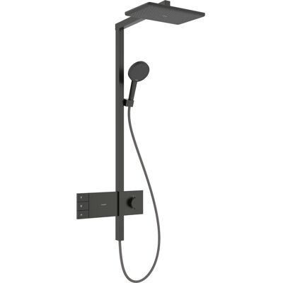 Hansgrohe RainDance Duschsystem - Thermostat, EcoSmart, 8 l/min Hansgrohe RainDance Duschsystem - Thermostat, EcoSmart, 8 l/min