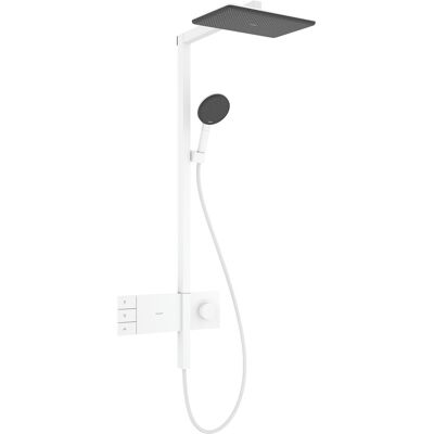 Hansgrohe Rainflow Duschsystem - Rain, PowderRain, EcoSmart Hansgrohe Rainflow Duschsystem - Rain, PowderRain, EcoSmart