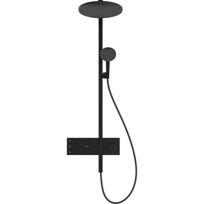 Hansgrohe Raindance Alive S Duschsystem - Matt Schwarz - 24595670 Hansgrohe Raindance Alive S Duschsystem - Matt Schwarz - 24595670