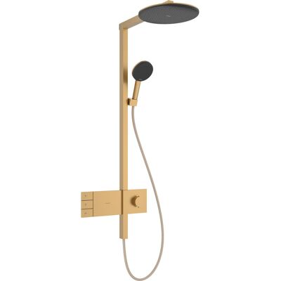 Hansgrohe Raindance Alive S Duschsystem - Thermostat, 300mm, Graphit Hansgrohe Raindance Alive S Duschsystem - Thermostat, 300mm, Graphit