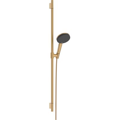 Hansgrohe Raindance Alive Select S Brauseset 125 3-jet EcoSmart mit Brausestange Unica S PURO 90cm, 24603140 Hansgrohe Raindance Alive Select S Brauseset 125 3-jet EcoSmart mit Brausestange Unica S PURO 90cm, 24603140