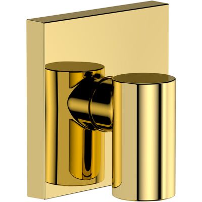 Hansgrohe FixFit Fine E Wandanschluss mit Rückflussverhinderer, 28883990 Hansgrohe FixFit Fine E Wandanschluss mit Rückflussverhinderer, 28883990