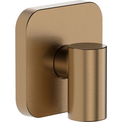 Hansgrohe FixFit Fine Q Wandanschluss - Brushed Bronze - Duschanschluss Hansgrohe FixFit Fine Q Wandanschluss - Brushed Bronze - Duschanschluss