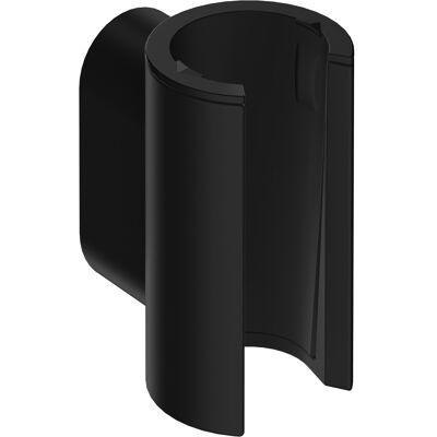 Hansgrohe Porter Fine Duschkopfhalterung - Metall, schwarz matt - Duschkopfhalterung Hansgrohe Porter Fine Duschkopfhalterung - Metall, schwarz matt - Duschkopfhalterung