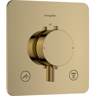 Hansgrohe Ecostat Comfort Q Thermostat - Kindersicher, platzsparend Hansgrohe Ecostat Comfort Q Thermostat - Kindersicher, platzsparend