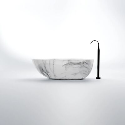 Steinberg Modell 540 - Freistehende Badewanne aus Solid Surface Steinberg Modell 540 - Freistehende Badewanne aus Solid Surface