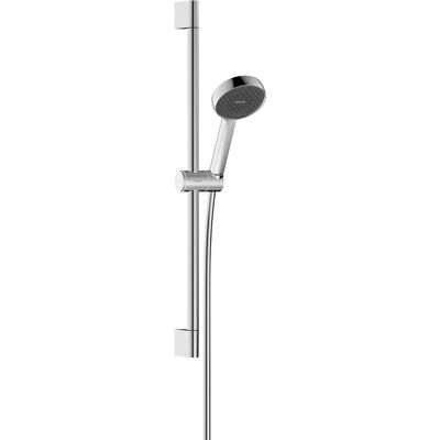 Hansgrohe Activera Select S Duschset 95, 2 Strahlarten, EcoSmart+, mit Duschstange 65cm, 28045000 Hansgrohe Activera Select S Duschset 95, 2 Strahlarten, EcoSmart+, mit Duschstange 65cm, 28045000