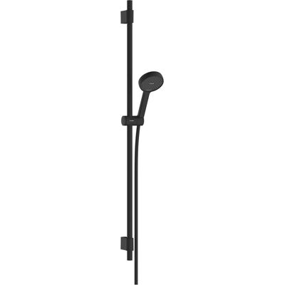 Hansgrohe Activera Select S Duschset 95, 2 Strahlarten, EcoSmart, mit Duschstange Varia 105cm, 28050670 Hansgrohe Activera Select S Duschset 95, 2 Strahlarten, EcoSmart, mit Duschstange Varia 105cm, 28050670