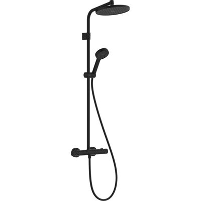 Hansgrohe Activera S Duschsystem 240, 1 Strahlart, EcoSmart, mit Ecostat Fine Varia, 28078670 Hansgrohe Activera S Duschsystem 240, 1 Strahlart, EcoSmart, mit Ecostat Fine Varia, 28078670