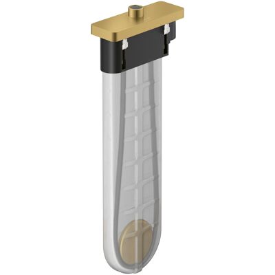Hansgrohe Axor Citterio C softsquare Fertigset - Polished Gold - Fertigset Hansgrohe Axor Citterio C softsquare Fertigset - Polished Gold - Fertigset