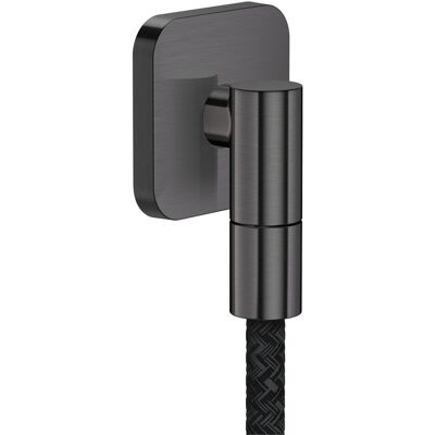 Hansgrohe AXOR Wandanschluss 36739340 Brushed Black Chrome - Wandanschluss Hansgrohe AXOR Wandanschluss 36739340 Brushed Black Chrome - Wandanschluss