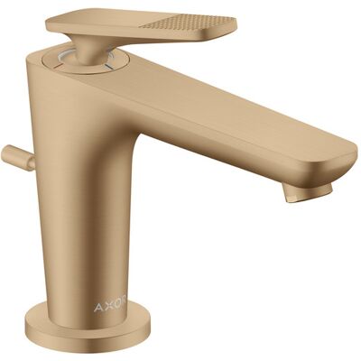 Hansgrohe Axor Citterio C CoolStart Armatur - Gebürstete Bronze, kubischer Schnitt Hansgrohe Axor Citterio C CoolStart Armatur - Gebürstete Bronze, kubischer Schnitt
