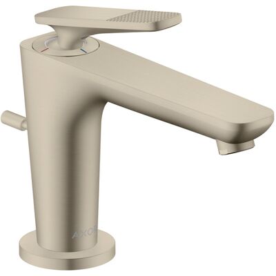 Hansgrohe Axor Citterio C CoolStart Armatur - Gebürstete Nickel-Optik, Kubischer Schnitt, 128mm Hansgrohe Axor Citterio C CoolStart Armatur - Gebürstete Nickel-Optik, Kubischer Schnitt, 128mm