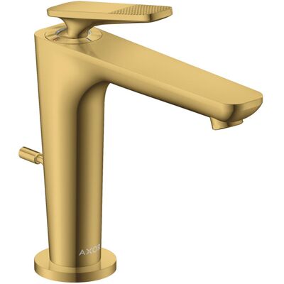 Hansgrohe Axor Citterio C CoolStart Waschtischarmatur - Kubischer Schnitt, Polierte Goldoptik Hansgrohe Axor Citterio C CoolStart Waschtischarmatur - Kubischer Schnitt, Polierte Goldoptik
