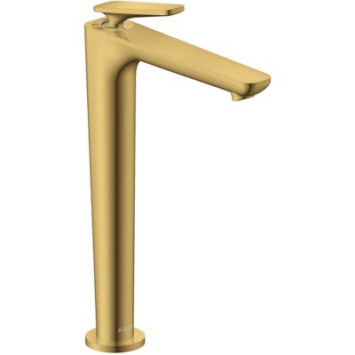Hansgrohe Axor Citterio C CoolStart Waschtischarmatur - Polished Gold - 158mm Ausladung Hansgrohe Axor Citterio C CoolStart Waschtischarmatur - Polished Gold - 158mm Ausladung