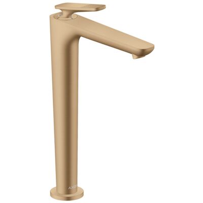 Hansgrohe Axor Citterio C CoolStart Waschtischarmatur - Brushed Bronze - 158mm Ausladung - Hahn Hansgrohe Axor Citterio C CoolStart Waschtischarmatur - Brushed Bronze - 158mm Ausladung - Hahn