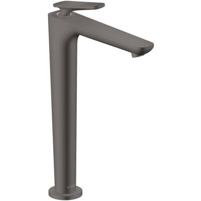 Hansgrohe Axor Citterio C CoolStart Waschtischarmatur - Kubischer Schnitt, gebürstet schwarzchrom, 158mm Ausladung Hansgrohe Axor Citterio C CoolStart Waschtischarmatur - Kubischer Schnitt, gebürstet schwarzchrom, 158mm Ausladung