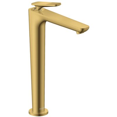 Hansgrohe AXOR Citterio C Einhebel-Waschtischmischer 250, mit CoolStart und Ablaufgarnitur, Cubic cut, 49051990 Hansgrohe AXOR Citterio C Einhebel-Waschtischmischer 250, mit CoolStart und Ablaufgarnitur, Cubic cut, 49051990