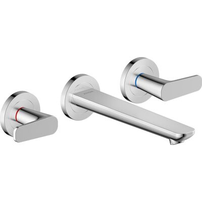 Hansgrohe Axor Citterio C Wandmontierte Waschtischarmatur Hansgrohe Axor Citterio C Wandmontierte Waschtischarmatur