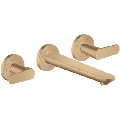 Hansgrohe Axor Citterio C Wandmontierte 3-Loch Waschtischarmatur - Badezimmerarmatur Hansgrohe Axor Citterio C Wandmontierte 3-Loch Waschtischarmatur - Badezimmerarmatur