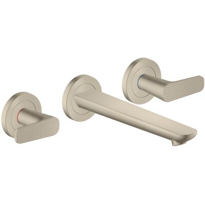 Hansgrohe Axor Citterio C Waschtisch - 3-Loch - gebürstet Nickel - Wandmontage - 193mm - Armatur Hansgrohe Axor Citterio C Waschtisch - 3-Loch - gebürstet Nickel - Wandmontage - 193mm - Armatur