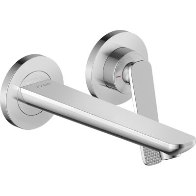 Hansgrohe Axor Citterio C Cubic-Style Wandmontagearmatur - Chrom Hansgrohe Axor Citterio C Cubic-Style Wandmontagearmatur - Chrom