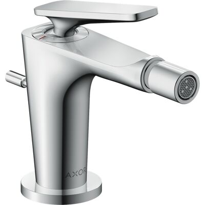 Hansgrohe Axor Citterio C Bidetarmatur - Chrom, 113mm Ausladung, 95mm Höhe - Bidetarmatur Hansgrohe Axor Citterio C Bidetarmatur - Chrom, 113mm Ausladung, 95mm Höhe - Bidetarmatur