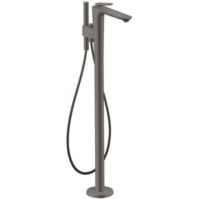 Hansgrohe Axor Citterio C Wandmontage Wannenarmatur - Gebürstet Schwarz Chrome Hansgrohe Axor Citterio C Wandmontage Wannenarmatur - Gebürstet Schwarz Chrome
