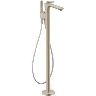 Hansgrohe Axor Citterio C Wandmontage Badarmatur - gebürsteter Nickel Hansgrohe Axor Citterio C Wandmontage Badarmatur - gebürsteter Nickel
