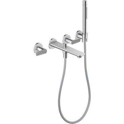 Hansgrohe Axor Citterio C - 3-Loch-Badewannenmischer mit Dusche Hansgrohe Axor Citterio C - 3-Loch-Badewannenmischer mit Dusche