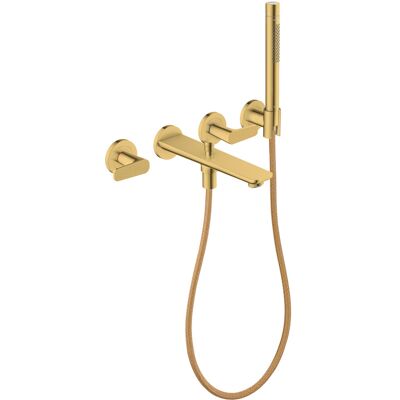 Hansgrohe Axor Citterio C Badewannenarmatur - 3-Loch Wandmontage Hansgrohe Axor Citterio C Badewannenarmatur - 3-Loch Wandmontage