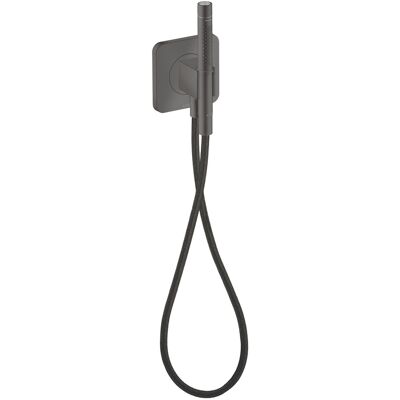 Hansgrohe Axor Citterio C Portereinheit - Gebürstet Schwarz Chrom, mit Stabhandbrause 2jet, 120/120 Hansgrohe Axor Citterio C Portereinheit - Gebürstet Schwarz Chrom, mit Stabhandbrause 2jet, 120/120