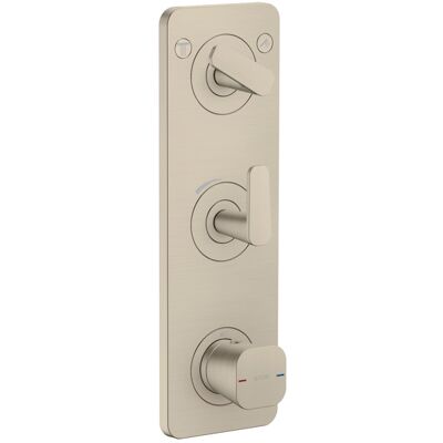Hansgrohe Axor Citterio C Thermostatmodul - Gebürstet Nickel Hansgrohe Axor Citterio C Thermostatmodul - Gebürstet Nickel