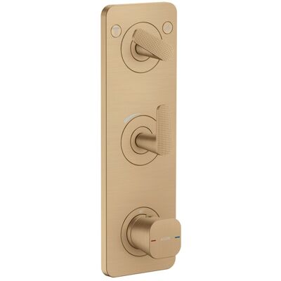 Hansgrohe Axor Citterio C Thermostatmodul - Brushed Bronze - Thermostatmodul Hansgrohe Axor Citterio C Thermostatmodul - Brushed Bronze - Thermostatmodul