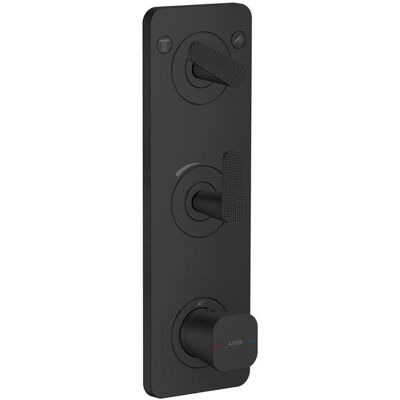 Hansgrohe Axor Citterio C Thermostatmodul - Max 42 l/min - Unterputz - Schwarz Hansgrohe Axor Citterio C Thermostatmodul - Max 42 l/min - Unterputz - Schwarz
